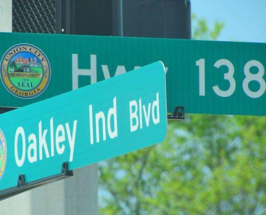 Oakley Industrial Boulevard