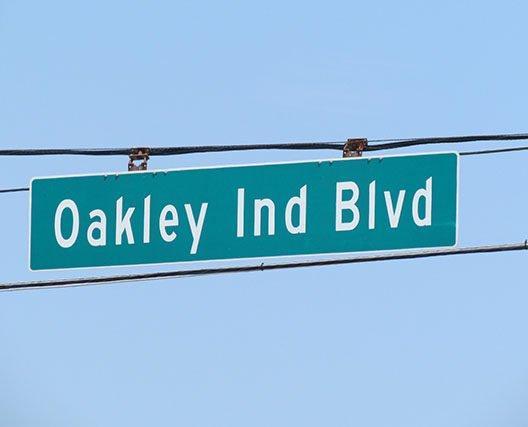 Oakley Industrial Boulevard