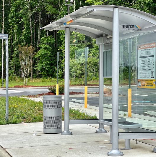 OIB MARTA Park and Ride Stop