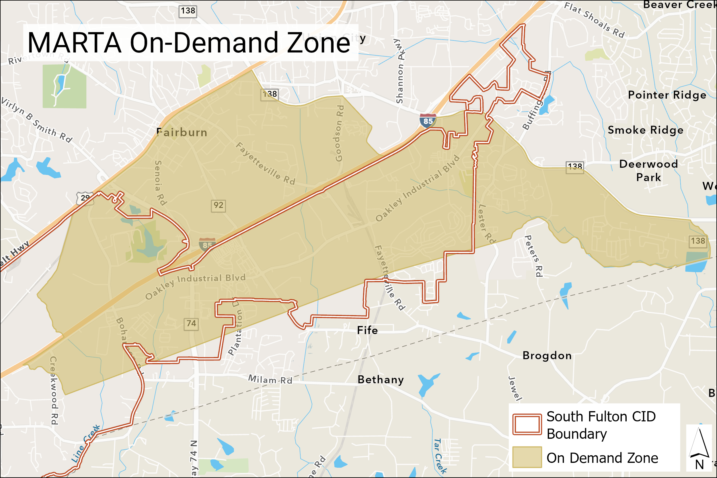on demand zone
