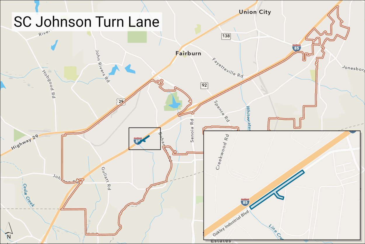 sc johnson turn lane sc johnson turn lane